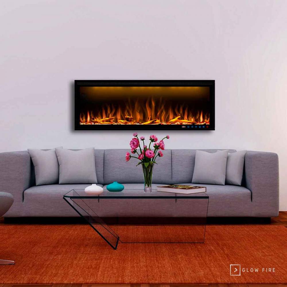 Electric wall fireplace Smart Wall 50